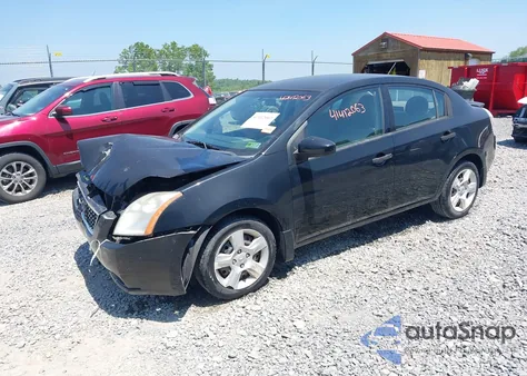 2008 Nissan Sentra 2.0S from USA, damaged, VIN 3N1AB61EX8L647776